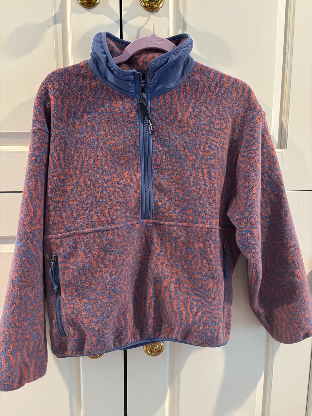 Patagonia Synchilla Fleece Marsupial Pullover